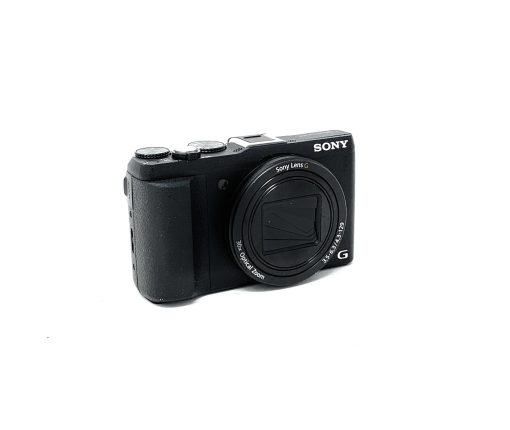 Sony DSC-HX60 Compact Camera – Black - Image 2