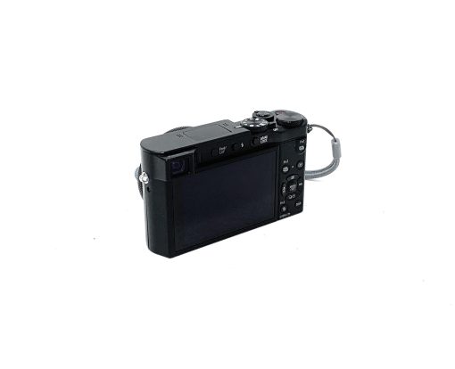 Panasonic Lumix DMC-TZ100 Compact Camera – Black - Image 3