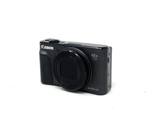 Canon Powershot SX730 HS Compact Camera – Black