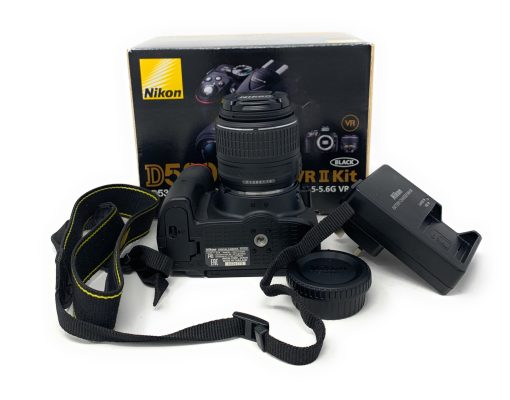 Nikon D5300 DSLR Camera with 18-55mm VR II Lens – Black - Image 5