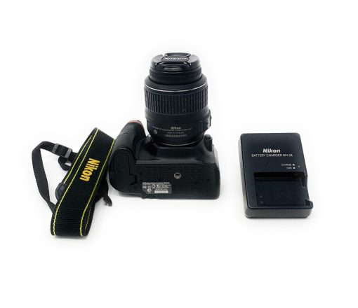 Nikon D5200 DSLR Camera with 18-55mm VR Lens Kit – Black - Image 5