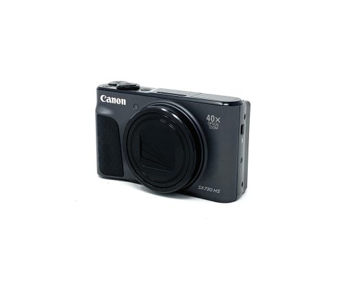 Canon Powershot SX730 HS Compact Camera – Black