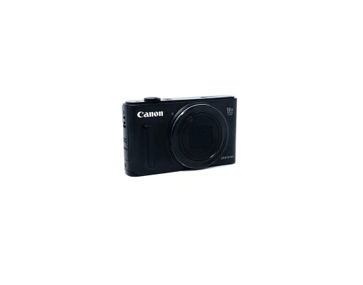 Canon Powershot SX610 HS Compact Camera – Black - Image 2