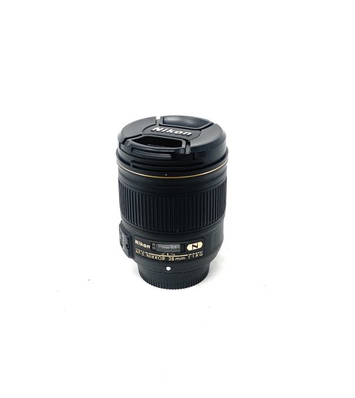 Nikon AF-S 28mm f/1.8G Lens