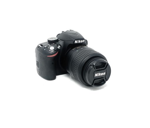 Nikon D3200 DSLR Camera with 18-55mm VR Lens – Black - Image 2