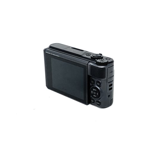 Canon Powershot SX730 HS Compact Camera – Black - Image 4