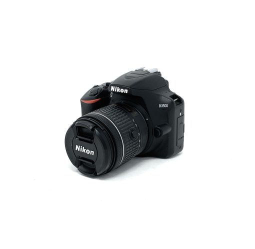 Nikon D3500 DSLR Camera with 18-55 VR Lens – Black