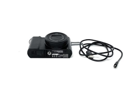 Panasonic Lumix DMC-TZ100 Compact Camera – Black - Image 5