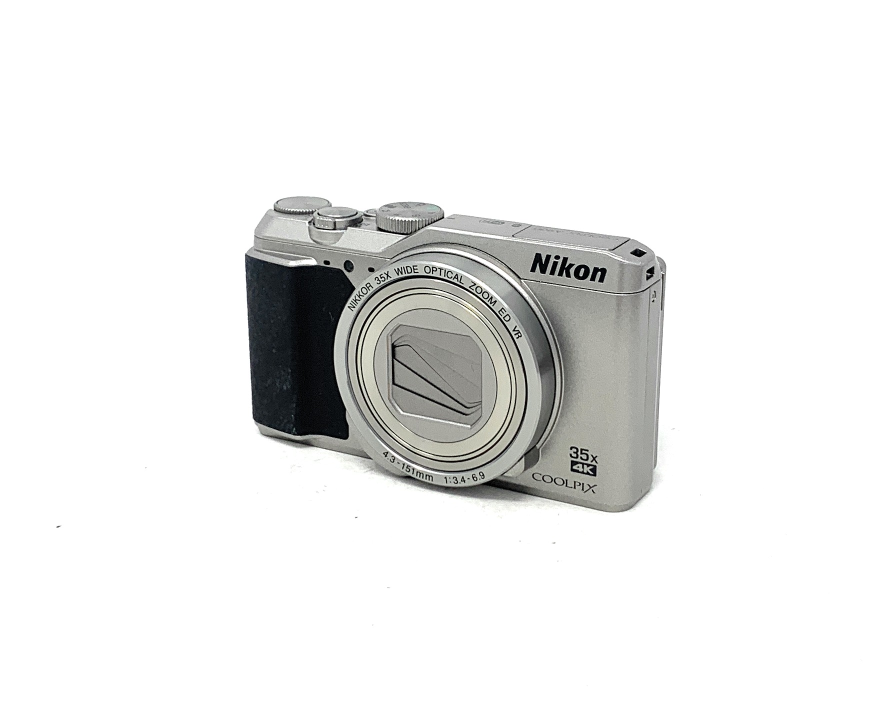 Nikon A900 Coolpix Compact Camera – Silver – Buy Any Tech