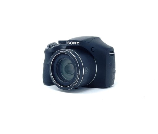 Sony DSC-H300 Bridge Camera – Black