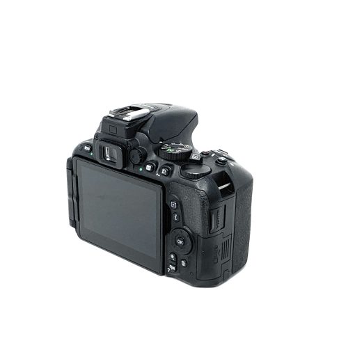 Nikon D5500 DSLR Camera Body Only Black - Image 4