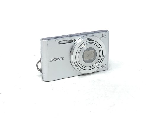 Sony DSC-W830 Compact Camera – Silver - Image 2