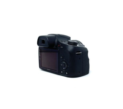 Sony DSC-H400 Bridge Camera – Black - Image 4