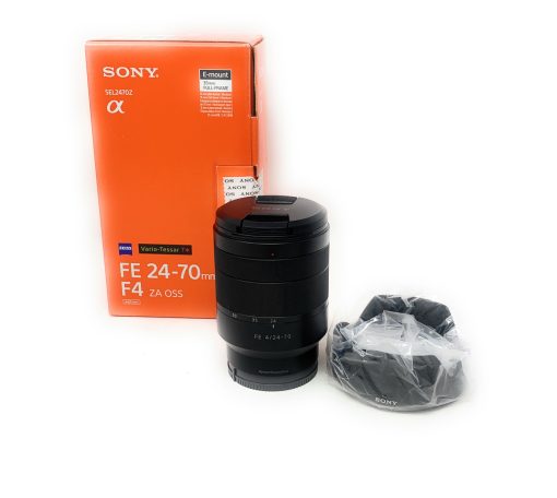 Sony SEL2470Z E Mount Full Frame Vario T 24-70 mm F4.0 Zeiss Zoom Lens - Image 6