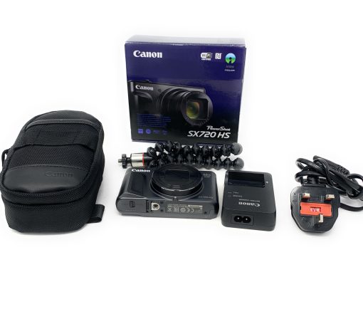 Canon PowerShot SX720 HS Compact Camera – Black - Image 5