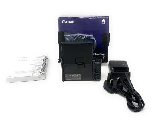 Canon Powershot SX730 HS Compact Camera – Black - Image 5