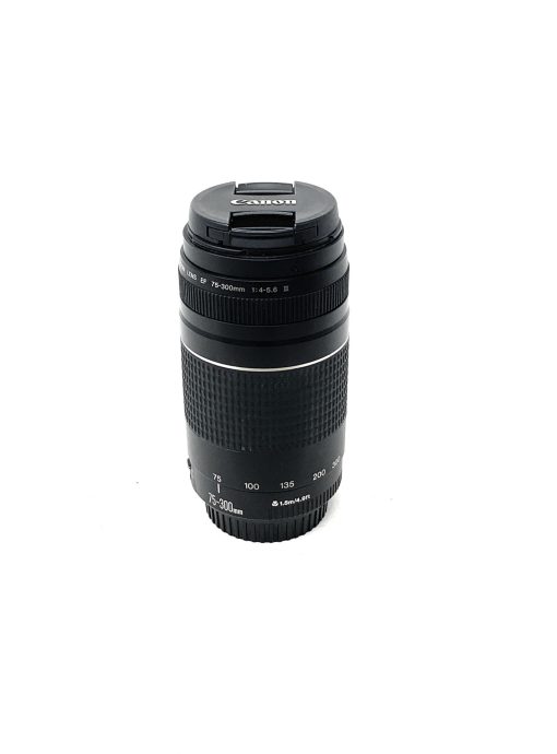 Canon EF 75-300mm F4.0-5.6 III for EOS