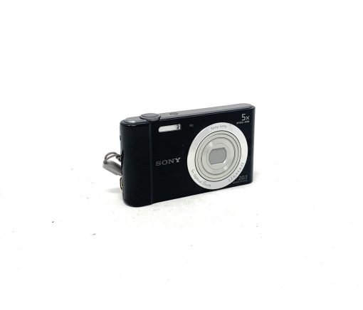 Sony DSC-W800 Compact Camera – Black - Image 2