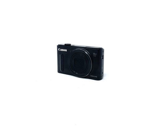 Canon Powershot SX610 HS Compact Camera – Black