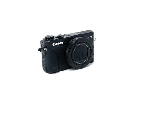 Canon Powershot G7 X Mark II Compact Camera – Black