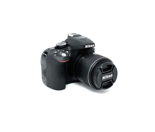 Nikon D5300 DSLR Camera with 18-55mm VR II Lens – Black - Image 2