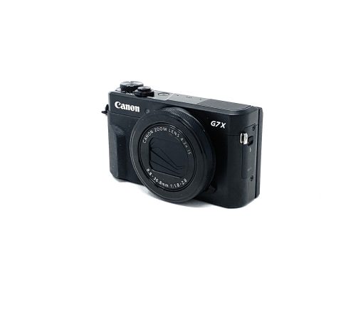 Canon Powershot G7 X Mark II Compact Camera – Black - Image 2