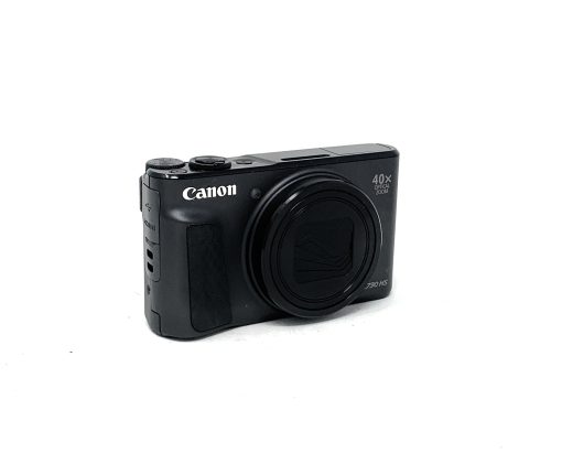 Canon Powershot SX730 HS Compact Camera – Black - Image 2