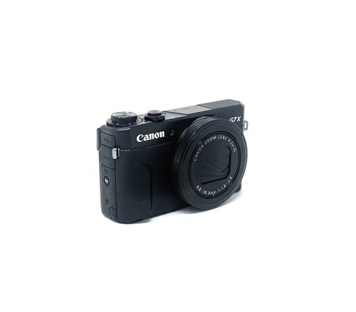 Canon Powershot G7 X Mark II Compact Camera – Black - Image 2