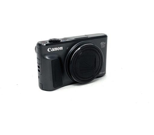 Canon PowerShot SX720 HS Compact Camera – Black - Image 2