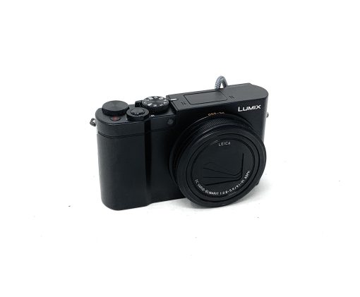 Panasonic Lumix DMC-TZ100 Compact Camera – Black - Image 2