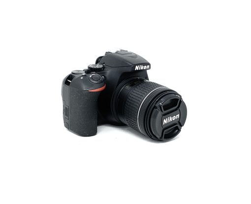 Nikon D3500 DSLR Camera with 18–55 Non VR Lens – Black - Image 2