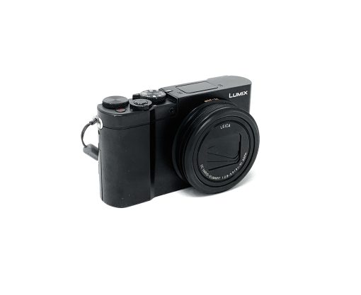 Panasonic Lumix DMC-TZ100 Compact Camera – Black - Image 2