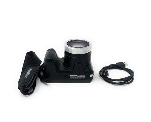 Kodak AZ421 Bridge Camera – Black - Image 5