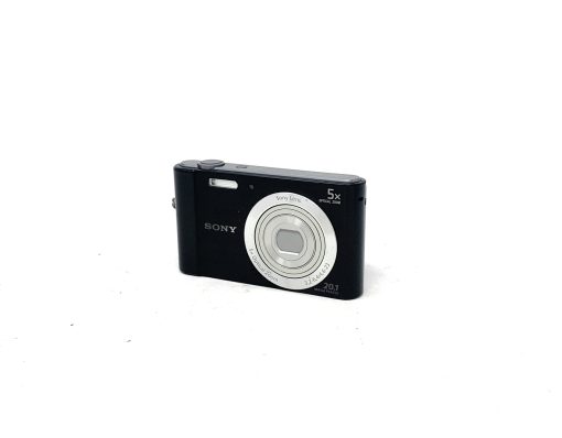 Sony DSC-W800 Compact Camera – Black