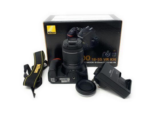 Nikon D3500 DSLR Camera with 18-55 VR Lens – Black - Image 5