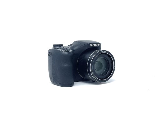 Sony DSC-H300 Bridge Camera – Black - Image 2