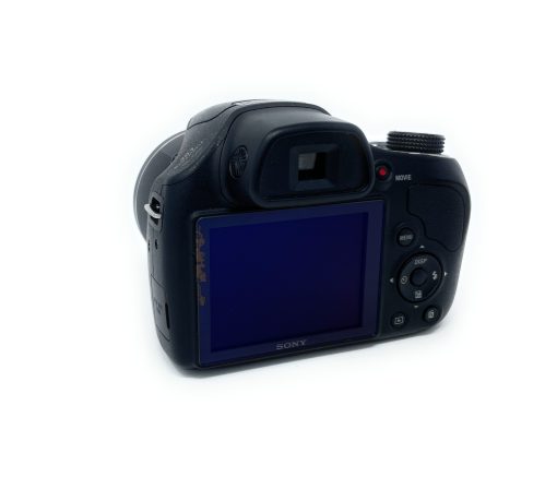 Sony DSC-H400 Bridge Camera – Black - Image 5