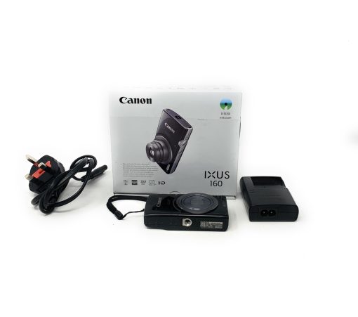 Canon IXUS 160 Compact Camera Black - Image 5