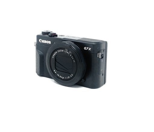 Canon Powershot G7 X Mark II Compact Camera – Black