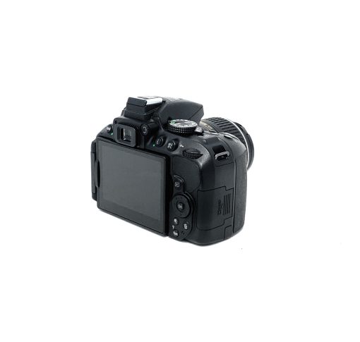 Nikon D5300 DSLR Camera with 18-55mm VR II Lens – Black - Image 4