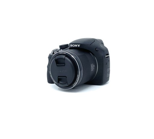 Sony DSC-H400 Bridge Camera – Black