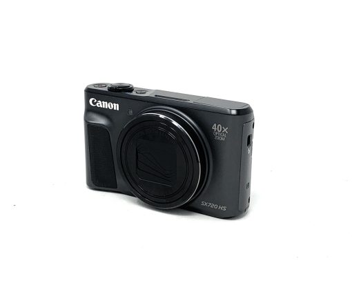 Canon PowerShot SX720 HS Compact Camera – Black