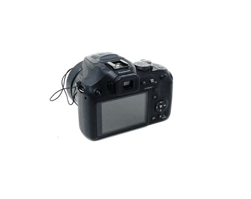 Panasonic Lumix DMC-FZ72 Bridge Camera – Black - Image 3