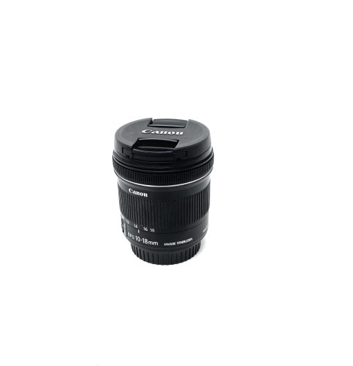 Canon EF-S10-18 mm f/4.5-5.6 IS STM Lens