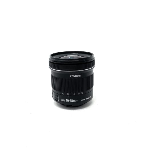 Canon EF-S10-18 mm f/4.5-5.6 IS STM Lens