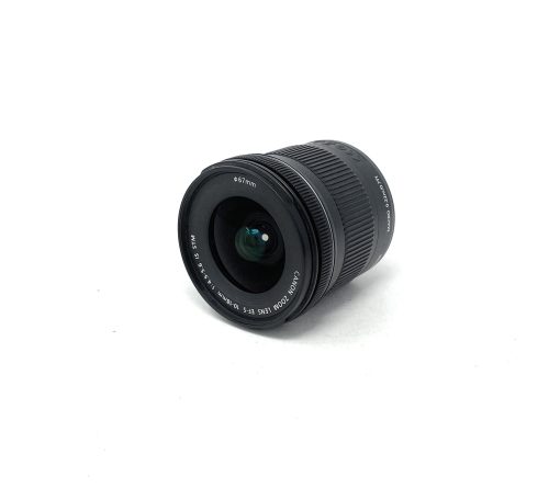 Canon EF-S10-18 mm f/4.5-5.6 IS STM Lens - Image 2