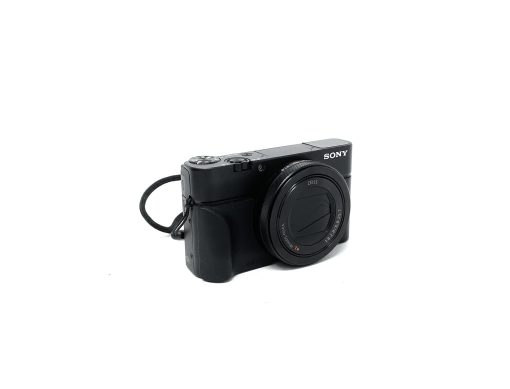 Sony RX100 IV Compact Camera – Black - Image 2