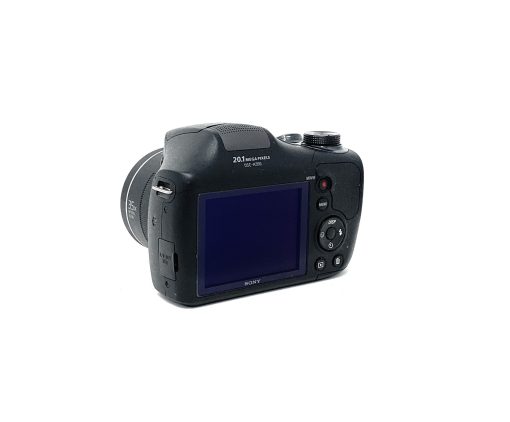 Sony DSC-H300 Bridge Camera – Black - Image 3