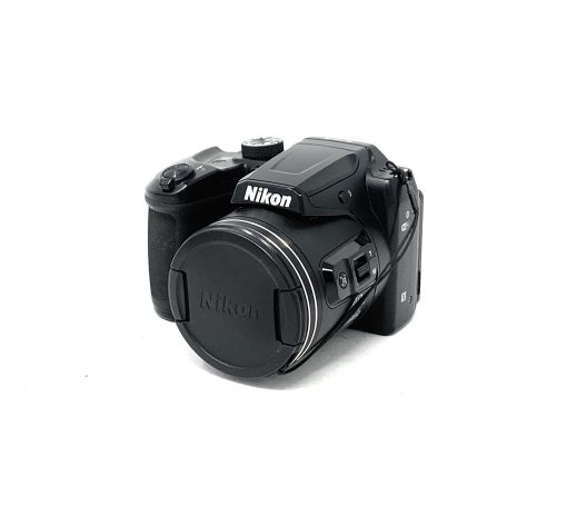 Nikon B500 Coolpix Bridge Camera – Black