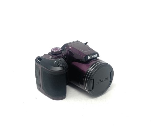 Nikon B500 Coolpix Bridge Camera – Plum - Image 2